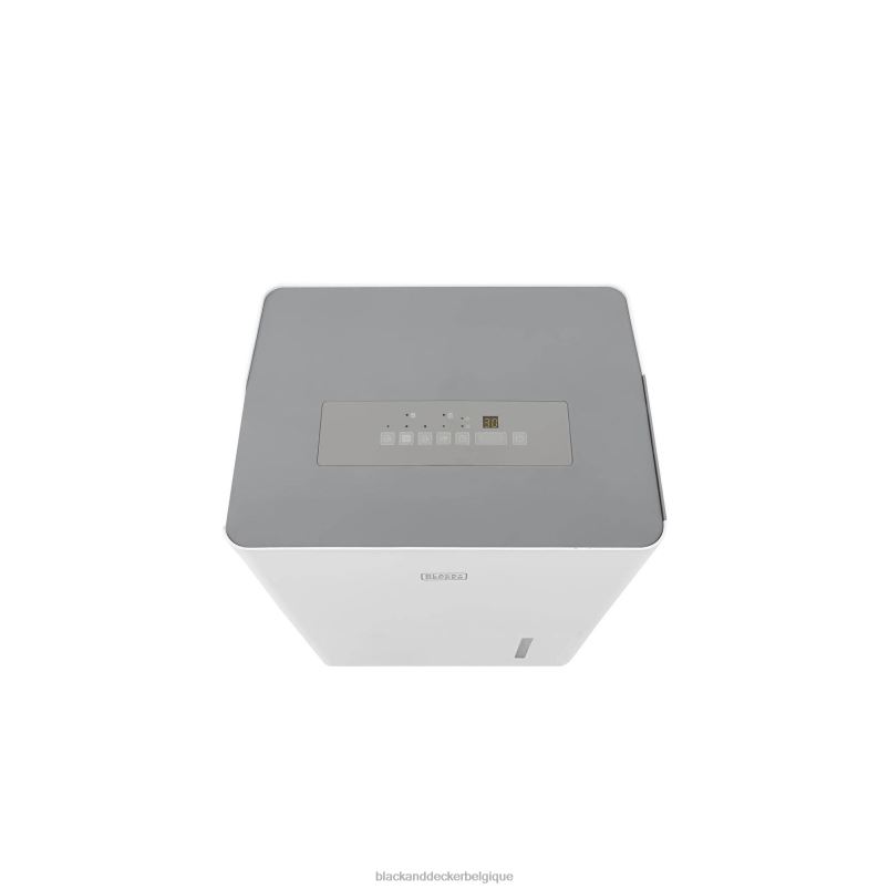 BLACK+DECKER X42D185déshumidificateur portatif avec tuyau de pompe (4 500 pieds carrés) maison et style de vie