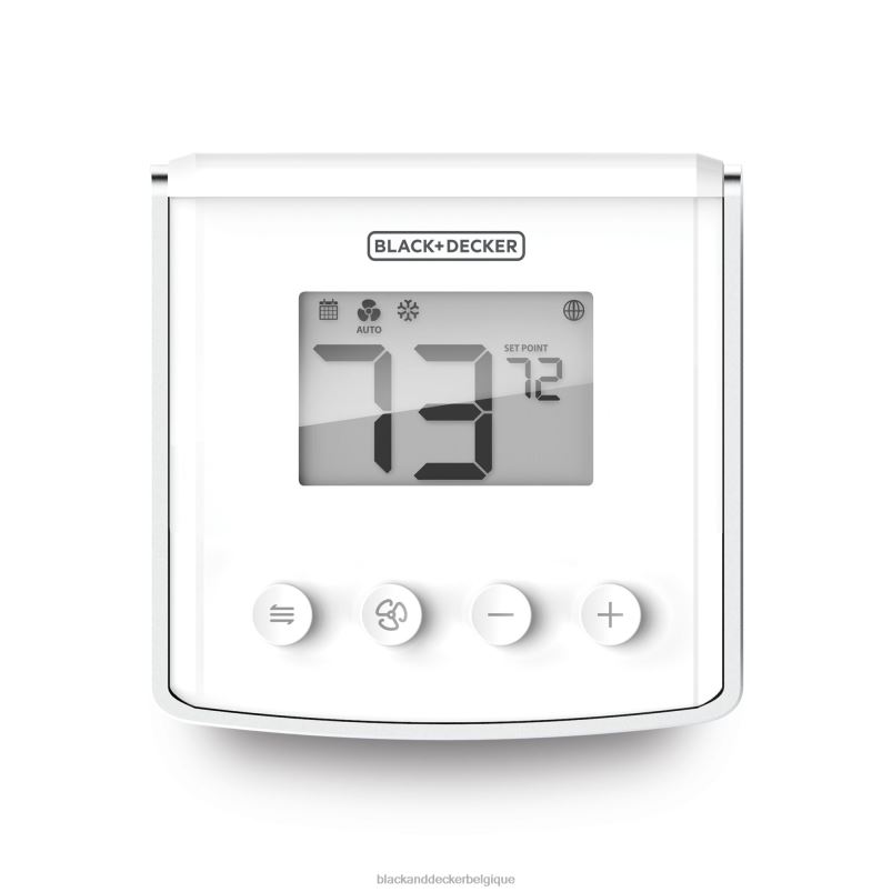 BLACK+DECKER X42D189sélection du thermostat maison et style de vie