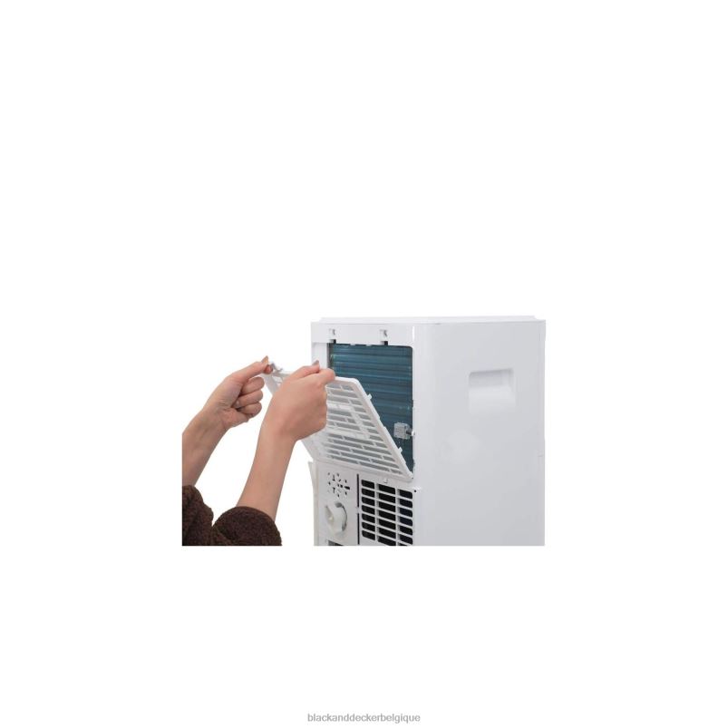 BLACK+DECKER X42D197Climatiseur portable avec télécommande Follow Me maison et style de vie