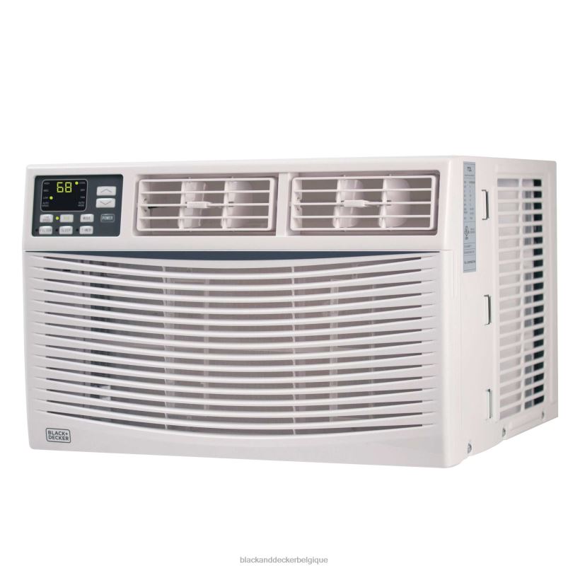 BLACK+DECKER X42D203Climatiseur électronique 12000 Energy Star avec télécommande maison et style de vie