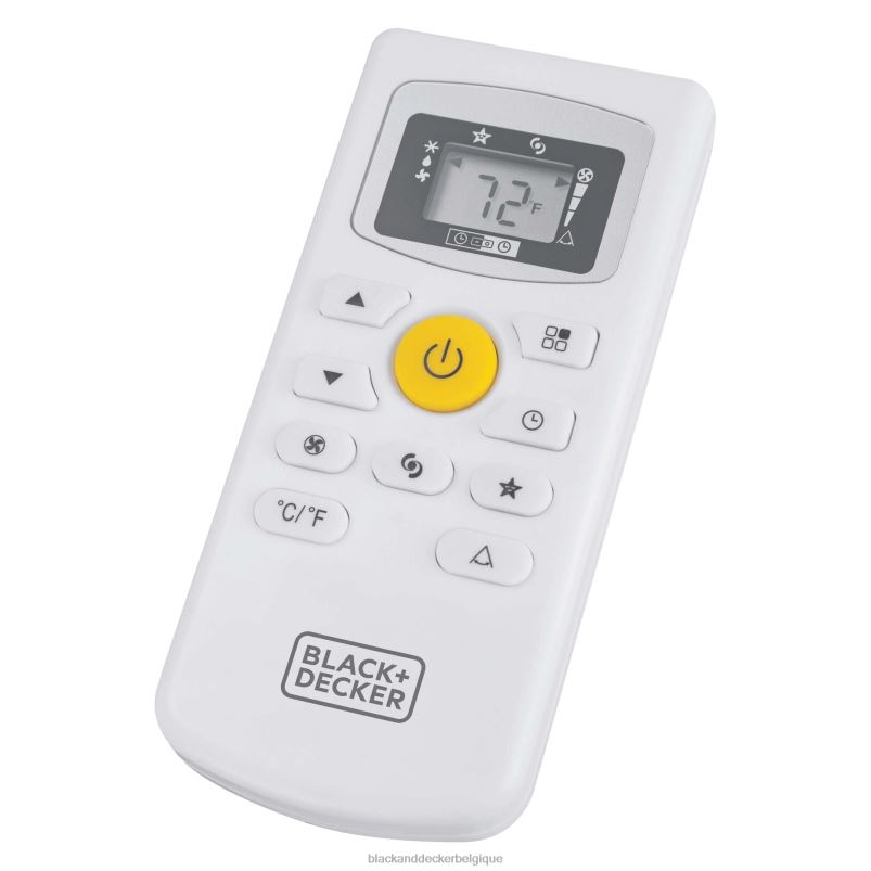 BLACK+DECKER X42D209Climatiseur portable avec télécommande Follow Me maison et style de vie
