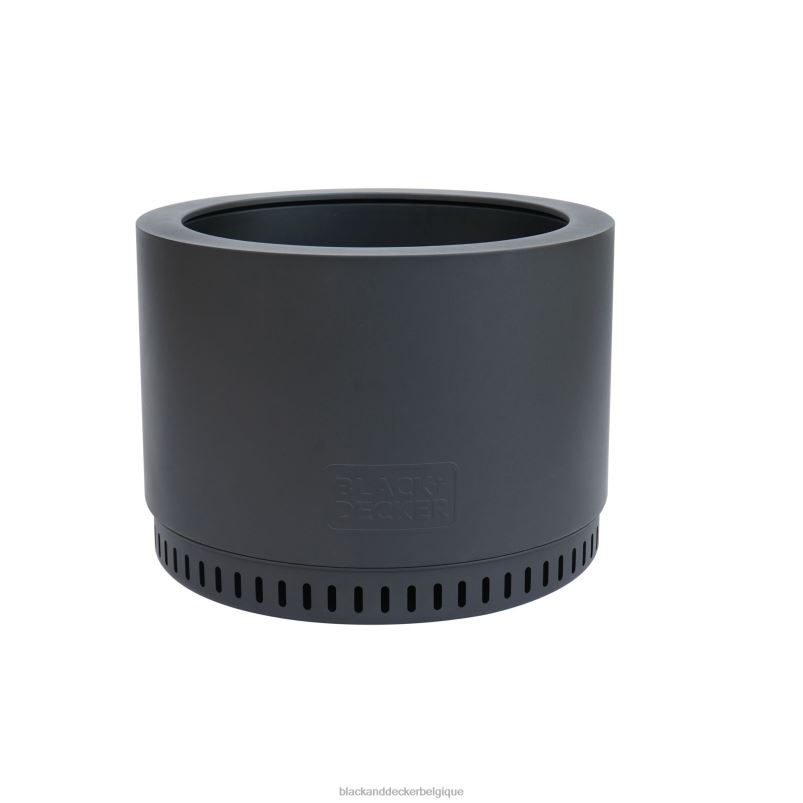 BLACK+DECKER X42D214Foyer à bois sans fumée de 19,5 pouces maison et style de vie