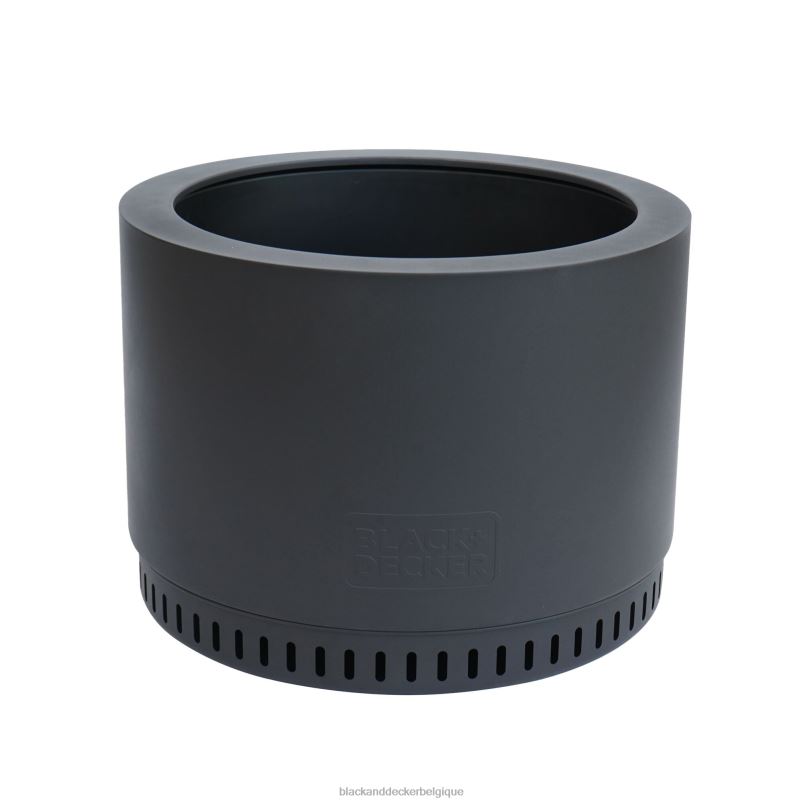 BLACK+DECKER X42D214Foyer à bois sans fumée de 19,5 pouces maison et style de vie