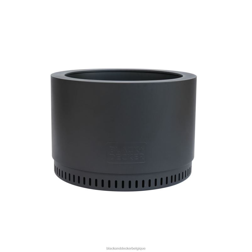 BLACK+DECKER X42D215Foyer à bois sans fumée de 25 pouces maison et style de vie