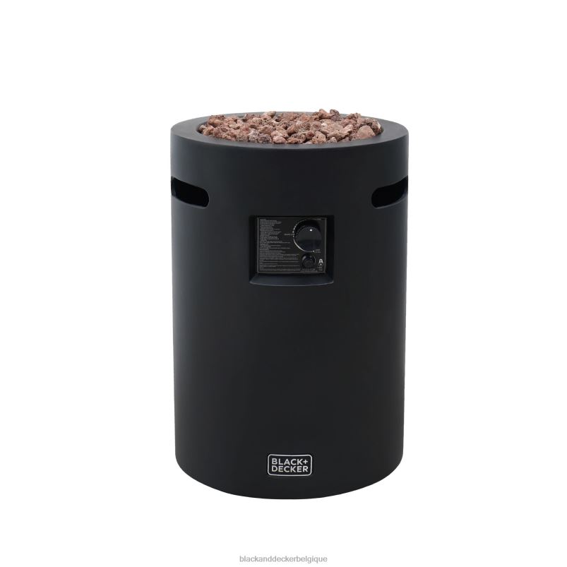 BLACK+DECKER X42D216Colonne de foyer au gaz 19,5