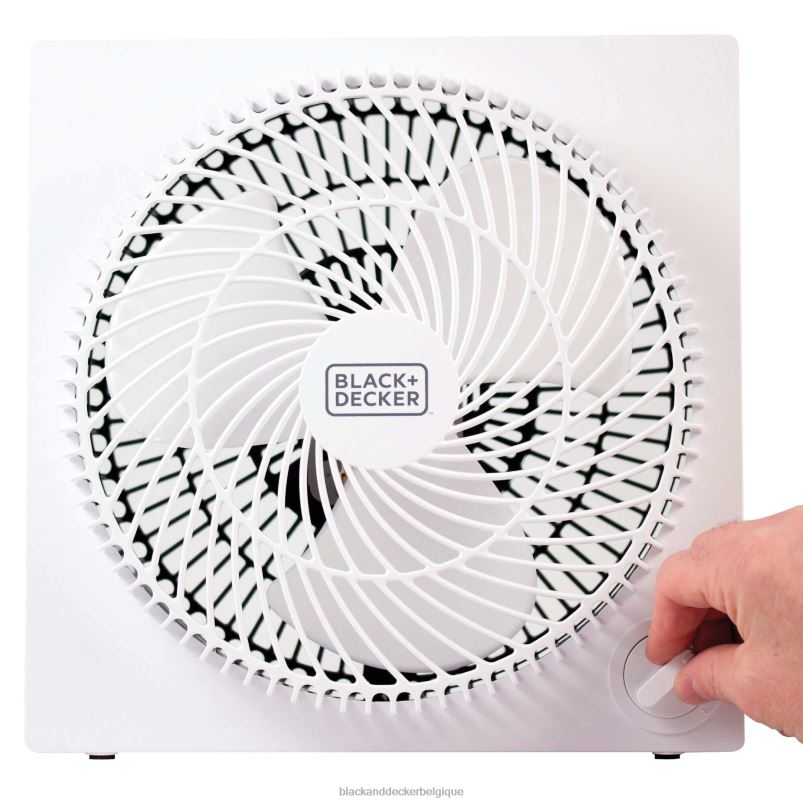 BLACK+DECKER X42D222Ventilateur de table sans cadre de 9 po maison et style de vie