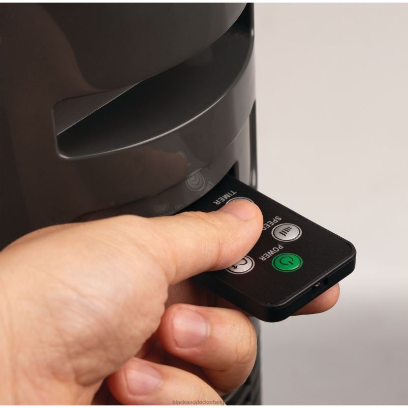 BLACK+DECKER X42D223Ventilateur tour 48