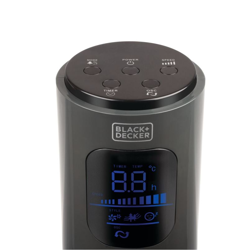 BLACK+DECKER X42D223Ventilateur tour 48