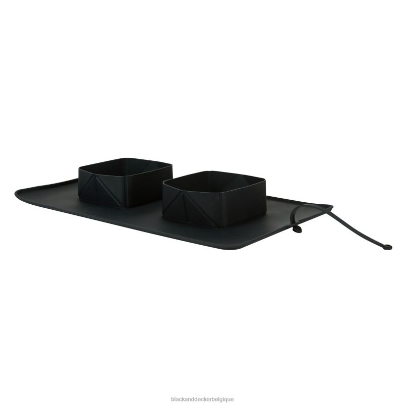 BLACK+DECKER X42D245bol de voyage double pour animaux de compagnie 2x2 tasses maison et style de vie