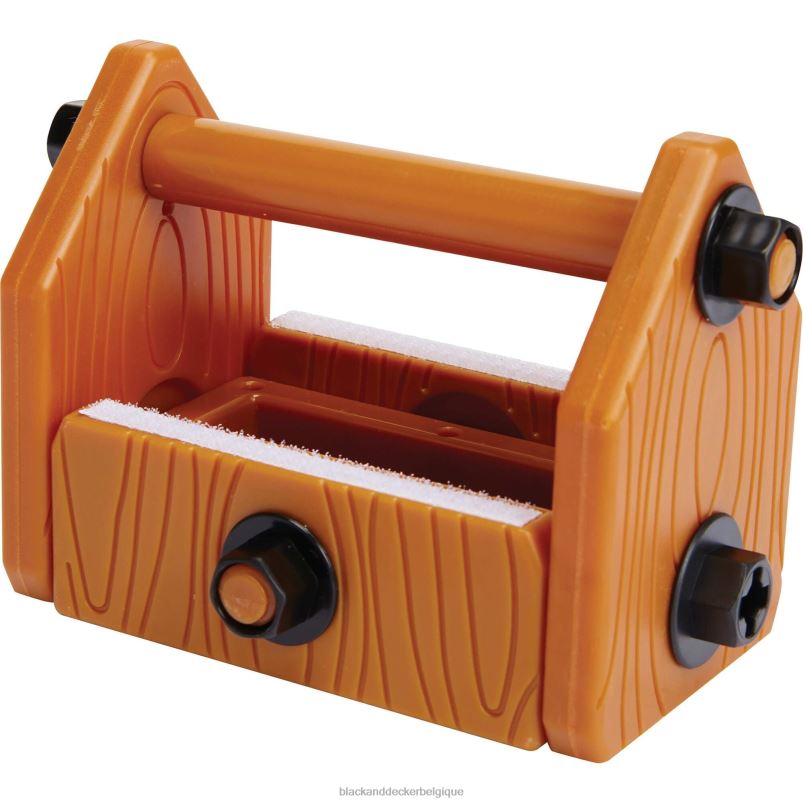 BLACK+DECKER X42D251ensemble d'outils de luxe avec boîte à outils maison et style de vie