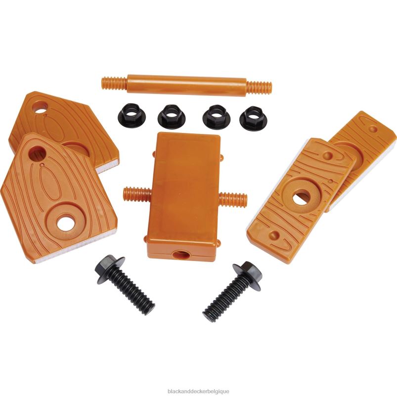 BLACK+DECKER X42D251ensemble d'outils de luxe avec boîte à outils maison et style de vie