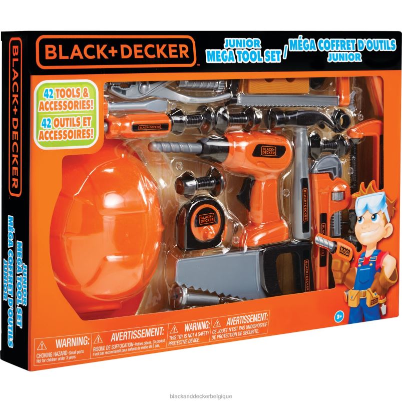 BLACK+DECKER X42D252méga ensemble d'outils maison et style de vie
