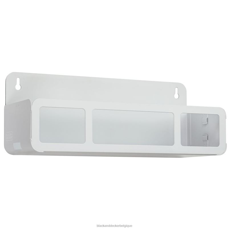 BLACK+DECKER X42D125système de rack suspendu/magnétique-étagère avec supports maison et style de vie