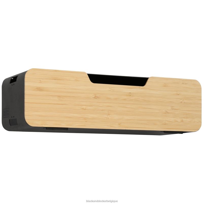 BLACK+DECKER X42D127système de support suspendu/magnétique - étagère avec porte avec supports (t) maison et style de vie