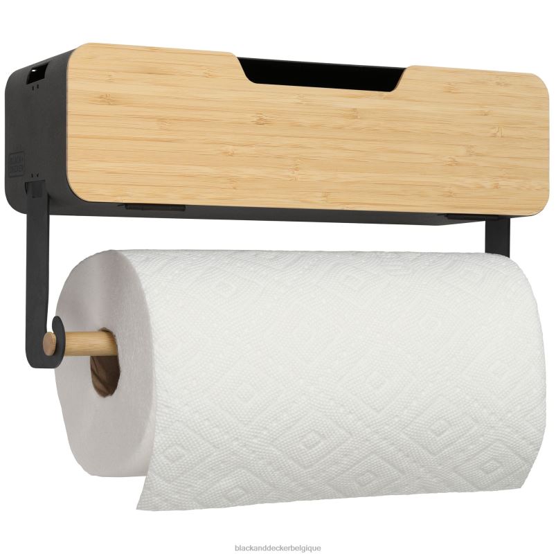 BLACK+DECKER X42D127système de support suspendu/magnétique - étagère avec porte avec supports (t) maison et style de vie