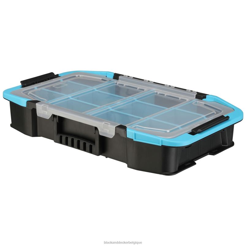 BLACK+DECKER X42D130Organisateur de rangement empilable 19