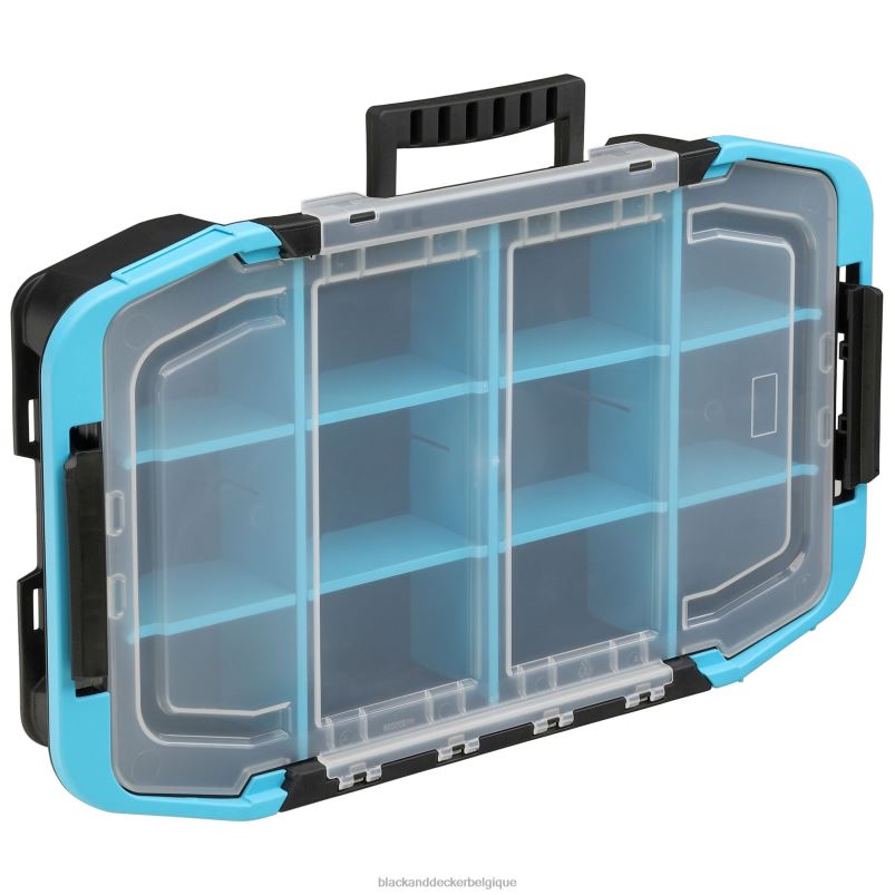 BLACK+DECKER X42D130Organisateur de rangement empilable 19