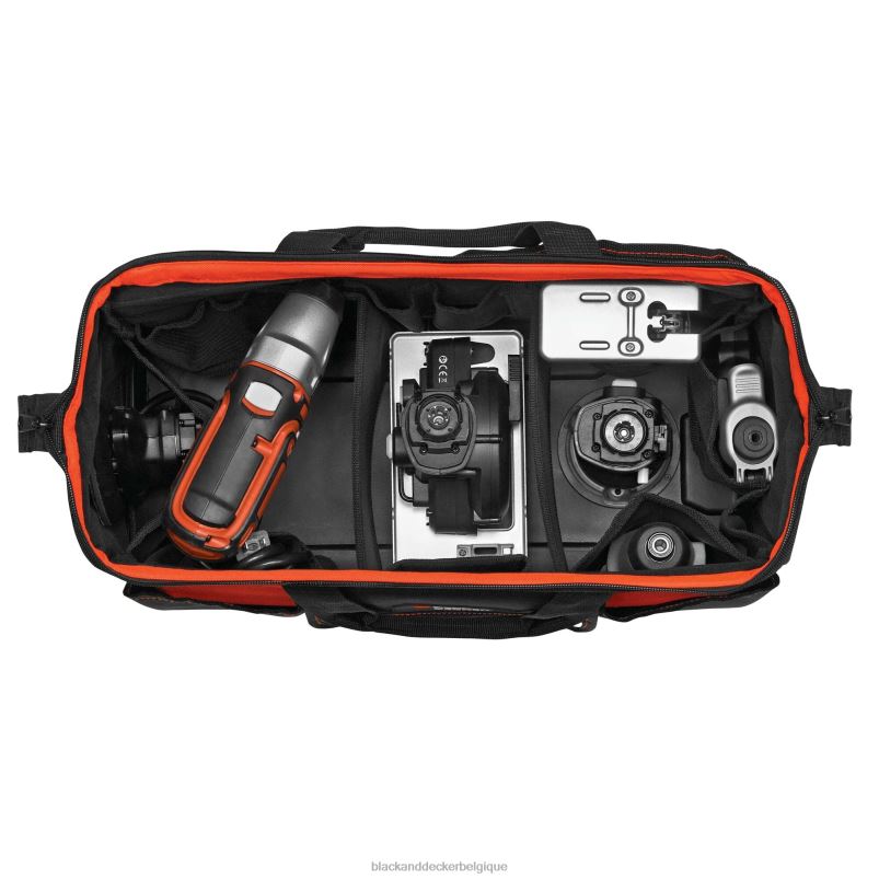BLACK+DECKER X42D135sac fourre-tout à outils pour système matriciel à large ouverture 21 pouces maison et style de vie
