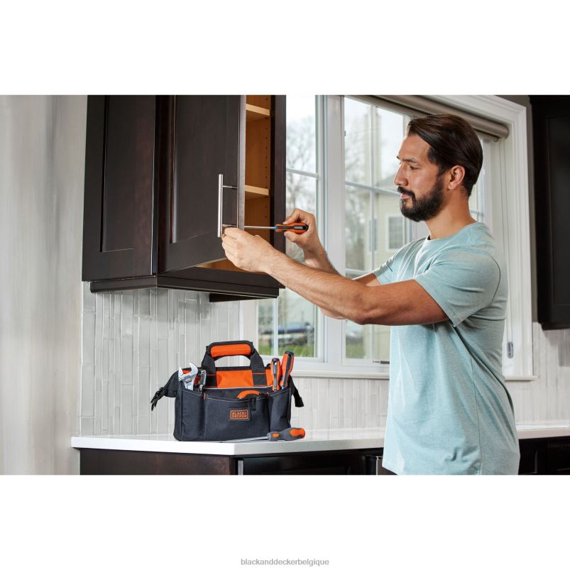 BLACK+DECKER X42D136sac à outils 12 pouces maison et style de vie