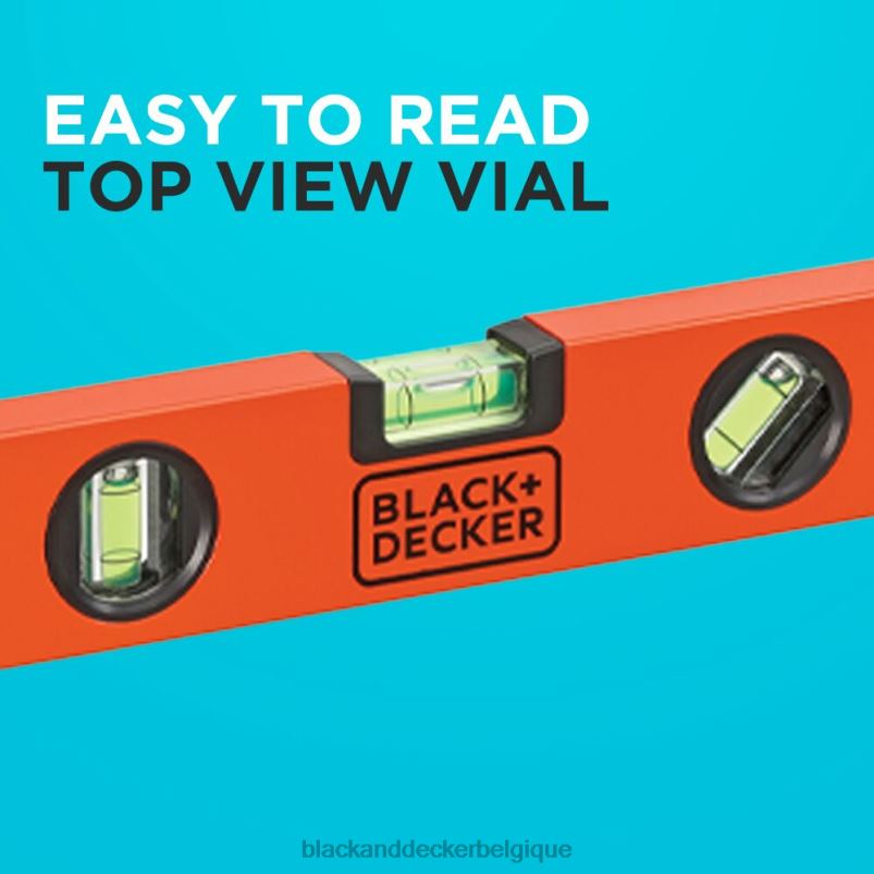 BLACK+DECKER X42D138jeu de niveaux 9 po 12 po 24 po paquet de 3 maison et style de vie