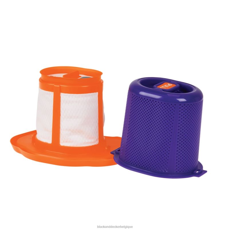 BLACK+DECKER X42D71filtre à vide sec nettoyage