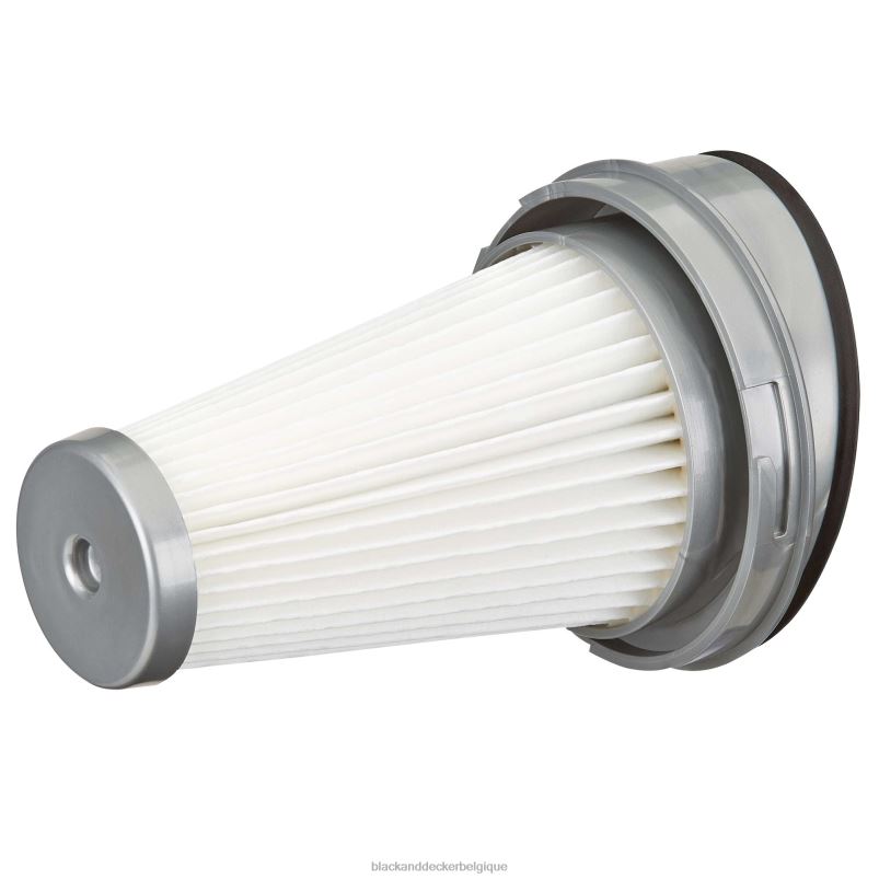 BLACK+DECKER X42D77filtre plissé de remplacement pour aspirateurs-balais sans fil au lithium 2-en-1 nettoyage