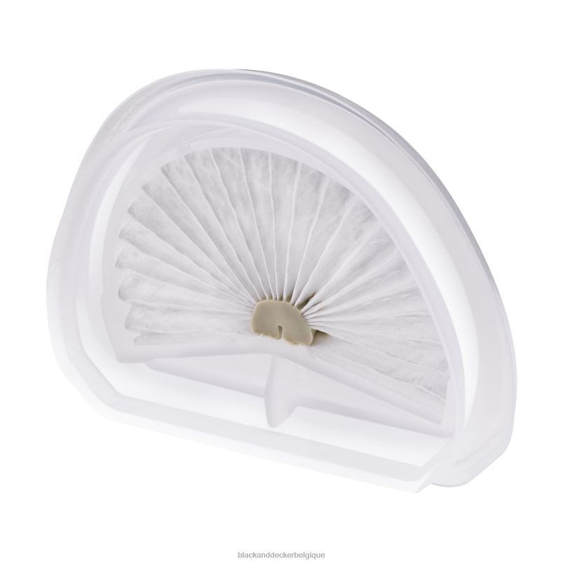 BLACK+DECKER X42D82filtre plissé de remplacement pour aspirateur à main nettoyage