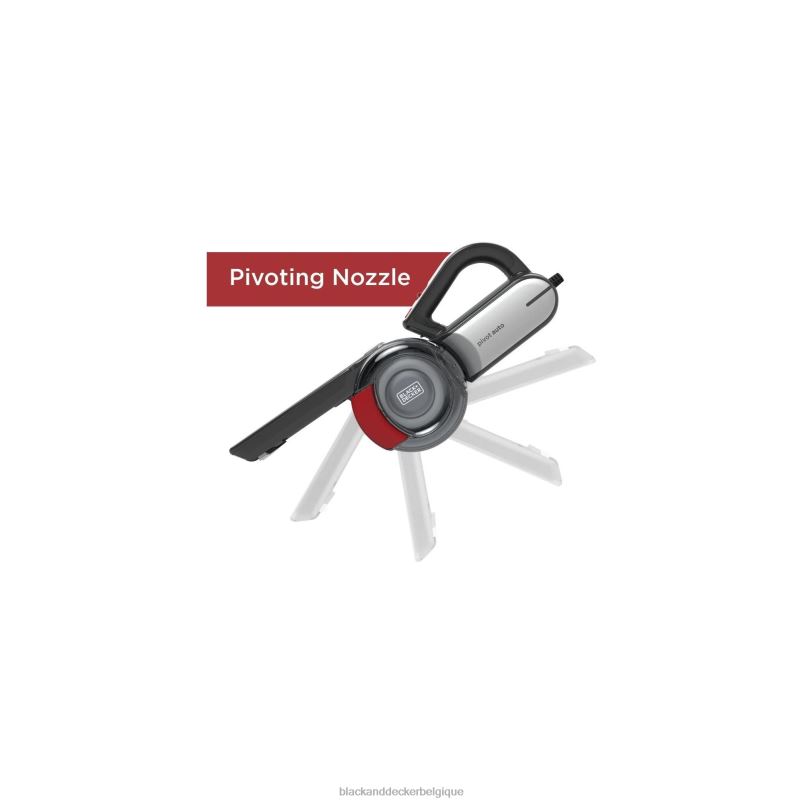 BLACK+DECKER X42D84ensemble d'accessoires pour aspirateur automatique nettoyage