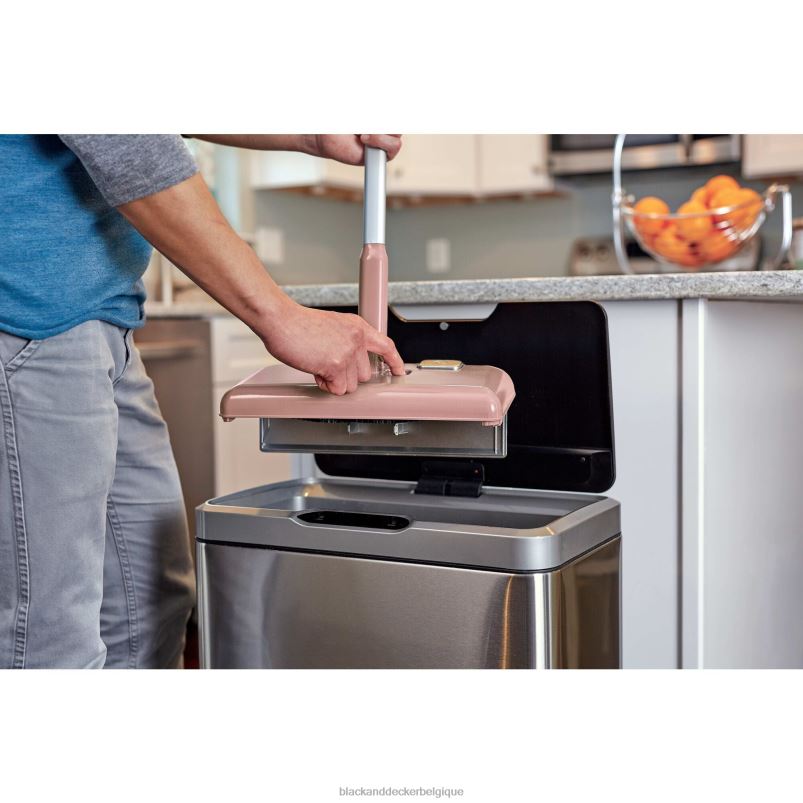 BLACK+DECKER X42D101balayeuse de sol motorisée nettoyage