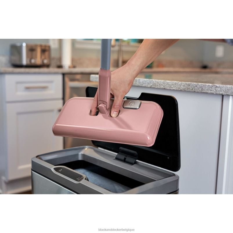 BLACK+DECKER X42D101balayeuse de sol motorisée nettoyage