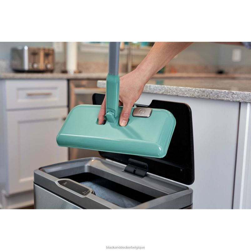 BLACK+DECKER X42D102balayeuse de sol motorisée nettoyage