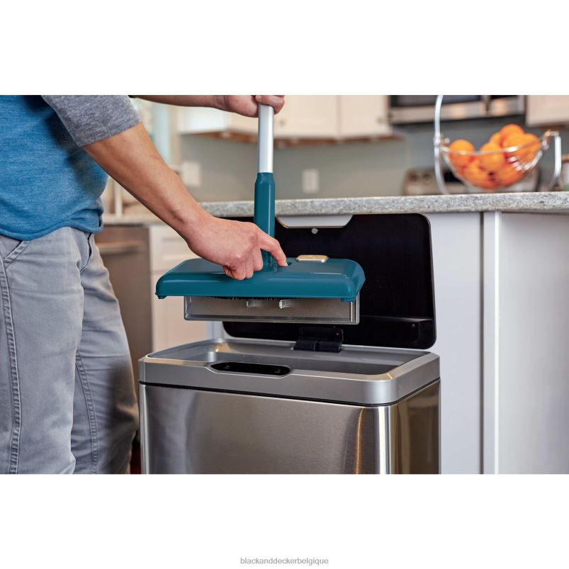 BLACK+DECKER X42D103balayeuse de sol motorisée nettoyage