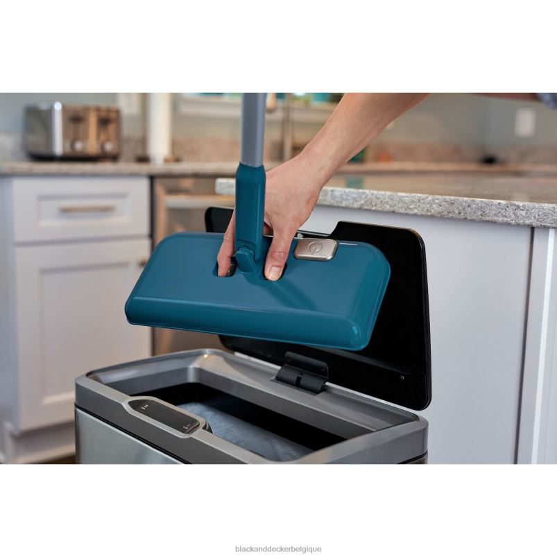 BLACK+DECKER X42D103balayeuse de sol motorisée nettoyage