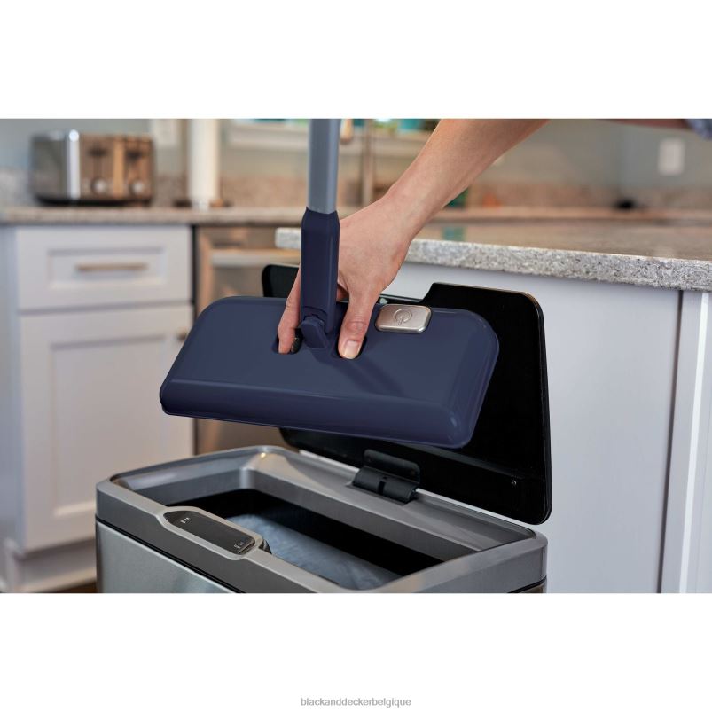 BLACK+DECKER X42D104balayeuse de sol motorisée nettoyage