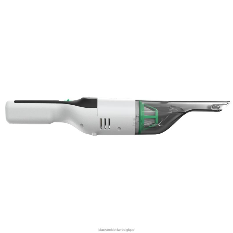 BLACK+DECKER X42D10Aspirateur à main sans fil Reviva 8 V Max avec filtre de chargeur et suceur plat à brosse nettoyage