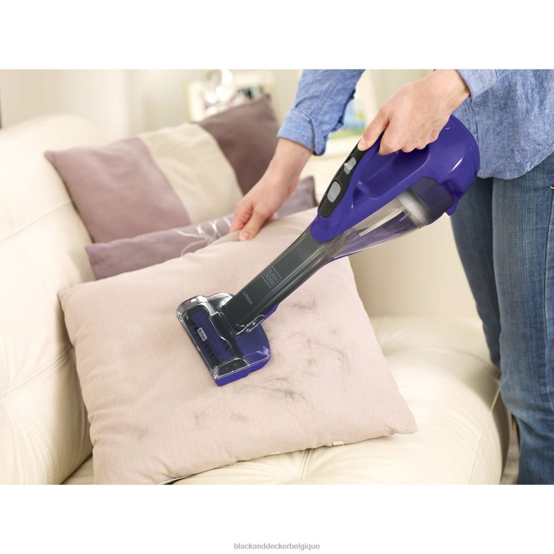 BLACK+DECKER X42D15Aspirateur à main sans fil Dustbuster AdvancedClean Pet nettoyage