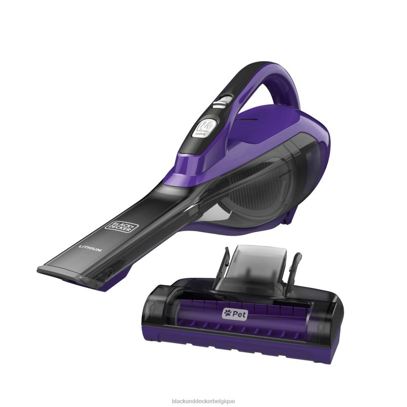 BLACK+DECKER X42D15Aspirateur à main sans fil Dustbuster AdvancedClean Pet nettoyage