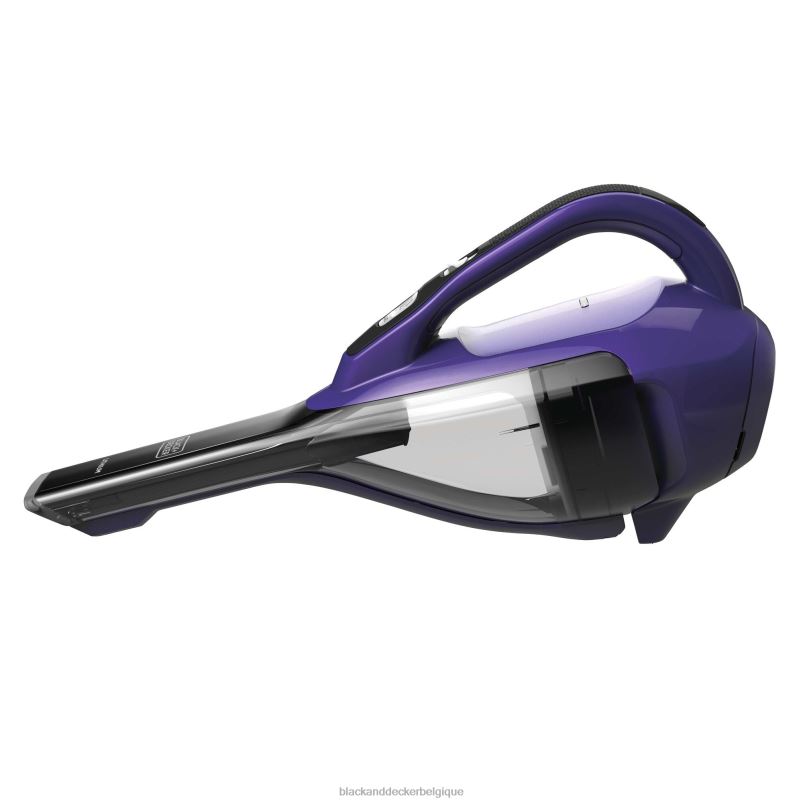 BLACK+DECKER X42D15Aspirateur à main sans fil Dustbuster AdvancedClean Pet nettoyage