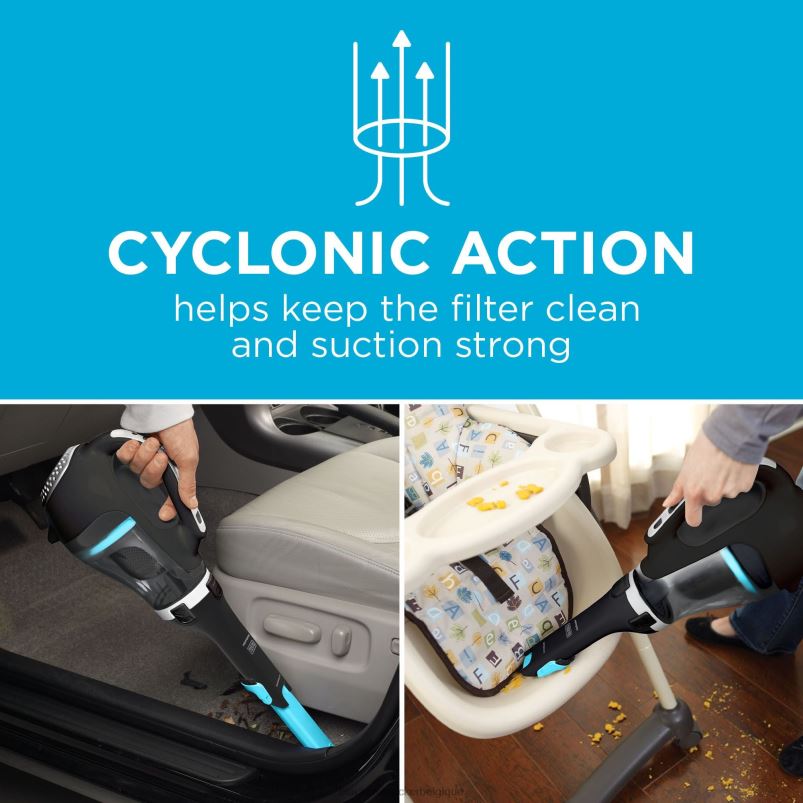 BLACK+DECKER X42D17Aspirateur à main sans fil pivotant Dustbuster nettoyage