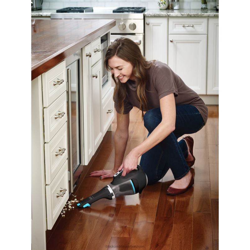 BLACK+DECKER X42D17Aspirateur à main sans fil pivotant Dustbuster nettoyage