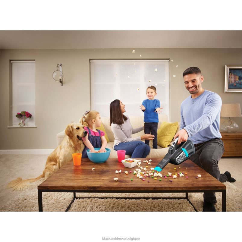 BLACK+DECKER X42D18Aspirateur à main sans fil Dustbuster Extra nettoyage