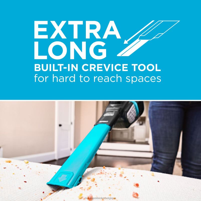 BLACK+DECKER X42D18Aspirateur à main sans fil Dustbuster Extra nettoyage