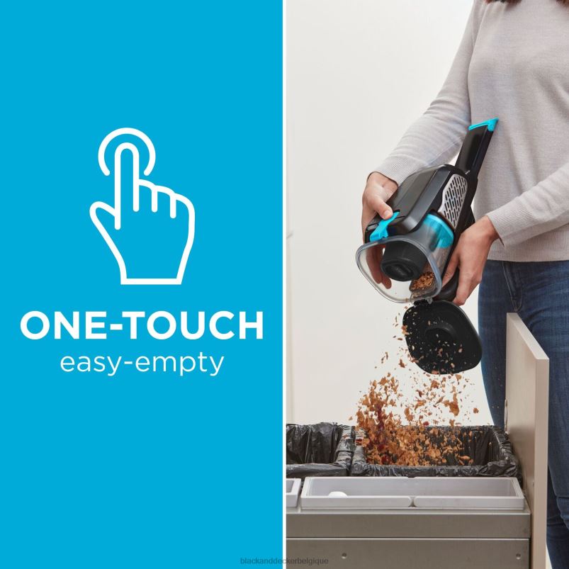 BLACK+DECKER X42D18Aspirateur à main sans fil Dustbuster Extra nettoyage