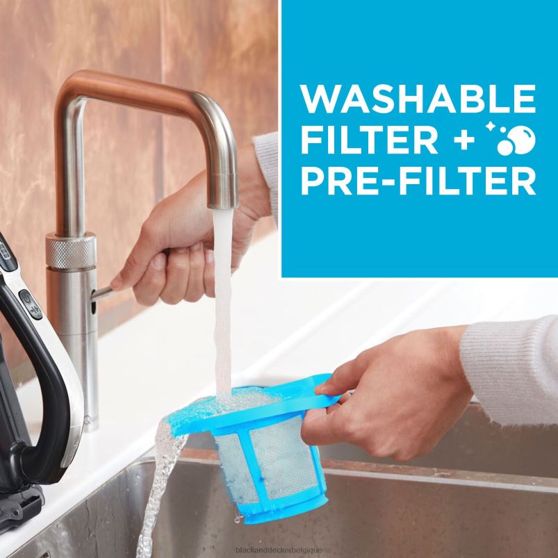 BLACK+DECKER X42D18Aspirateur à main sans fil Dustbuster Extra nettoyage