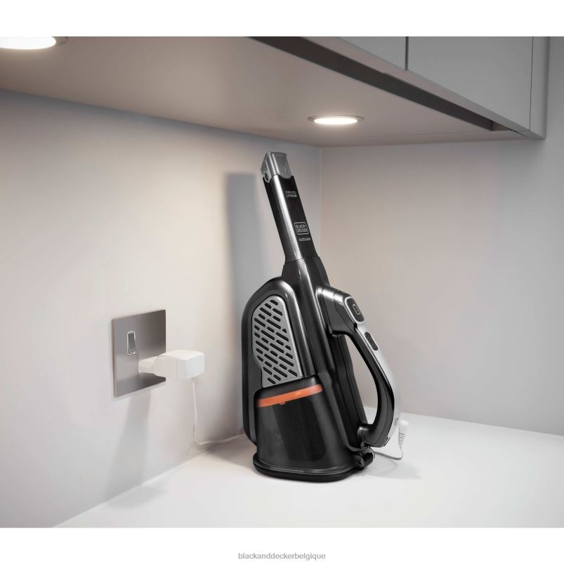 BLACK+DECKER X42D1Dustbuster aspirateur à main sans fil advancedclean noir nettoyage