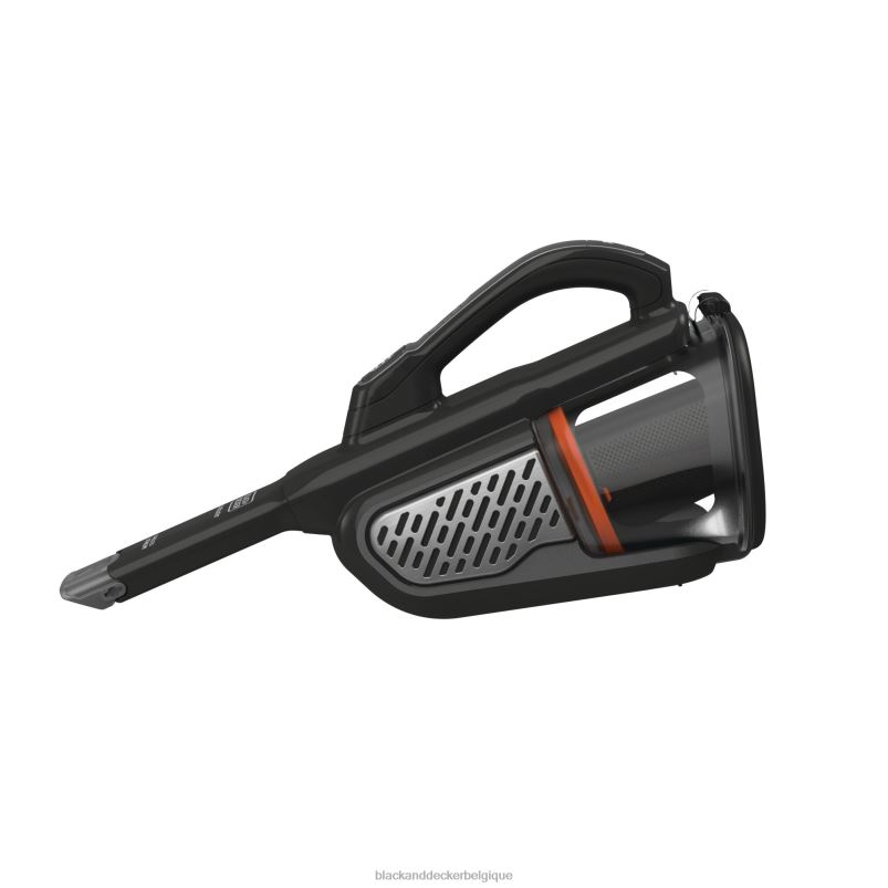 BLACK+DECKER X42D1Dustbuster aspirateur à main sans fil advancedclean noir nettoyage