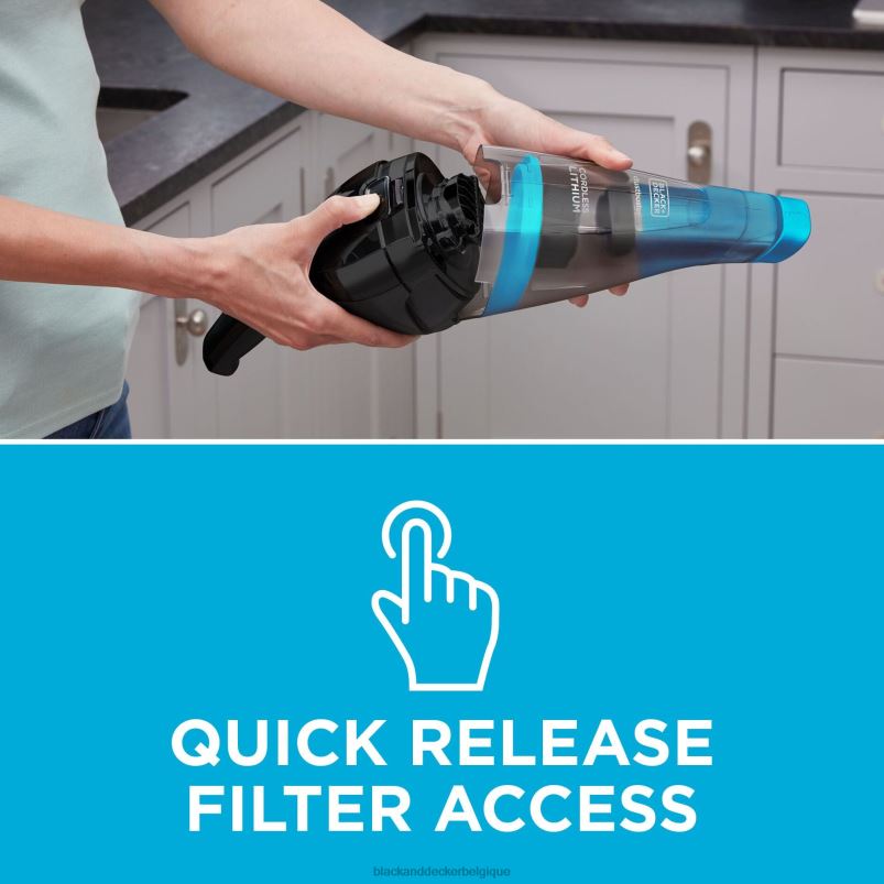BLACK+DECKER X42D20Aspirateur à main sans fil Dustbuster Classic nettoyage