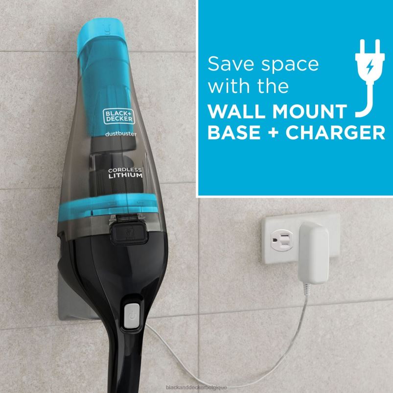 BLACK+DECKER X42D20Aspirateur à main sans fil Dustbuster Classic nettoyage