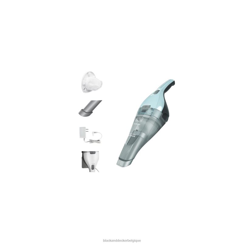 BLACK+DECKER X42D23Aspirateur à main sans fil Dustbuster avec chargeur mural nettoyage