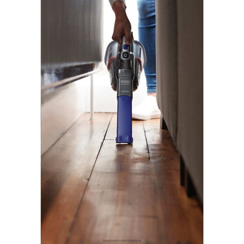 BLACK+DECKER X42D26Aspirateur à main pour animaux de compagnie Dustbuster Advancedclean 20 V max avec chargeur de base et filtre supplémentaire nettoyage